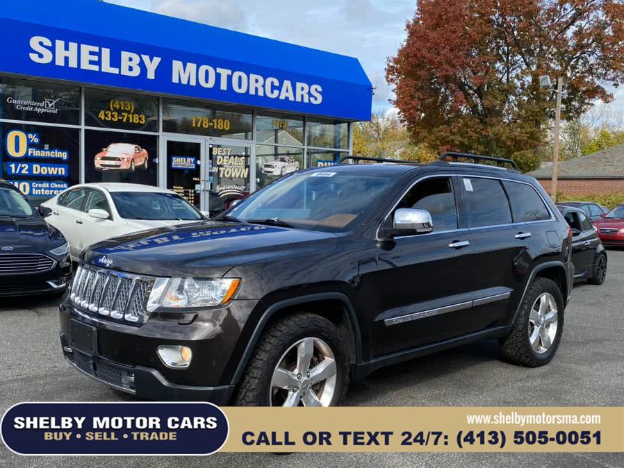 2013 Jeep Grand Cherokee 4WD 4dr Overland Summit, available for sale in Springfield, Massachusetts | Shelby Motor Cars. Springfield, Massachusetts