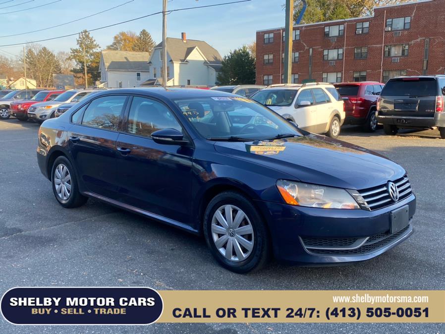 2012 Volkswagen Passat 4dr Sdn 2.5L Auto S w/Appearance PZEV, available for sale in Springfield, Massachusetts | Shelby Motor Cars. Springfield, Massachusetts 2012 Volkswagen Passat 4dr Sdn 2.5L Auto S w/Appearance PZEV, available for sale in Springfield, Massachusetts | Shelby Motor Cars. Springfield, Massachusetts