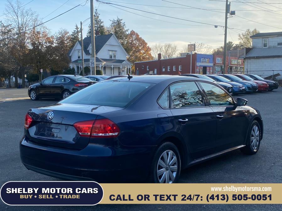2012 Volkswagen Passat 4dr Sdn 2.5L Auto S w/Appearance PZEV, available for sale in Springfield, Massachusetts | Shelby Motor Cars. Springfield, Massachusetts 2012 Volkswagen Passat 4dr Sdn 2.5L Auto S w/Appearance PZEV, available for sale in Springfield, Massachusetts | Shelby Motor Cars. Springfield, Massachusetts