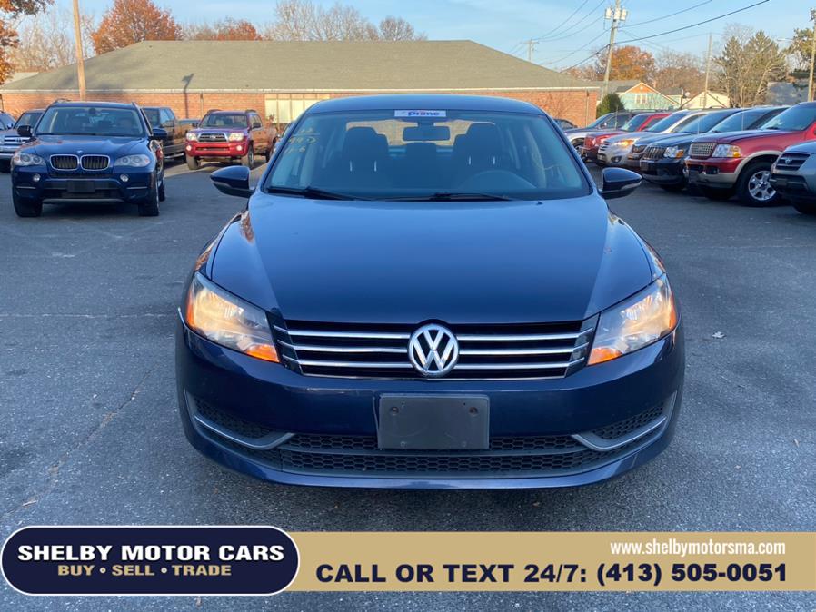 2012 Volkswagen Passat 4dr Sdn 2.5L Auto S w/Appearance PZEV, available for sale in Springfield, Massachusetts | Shelby Motor Cars. Springfield, Massachusetts 2012 Volkswagen Passat 4dr Sdn 2.5L Auto S w/Appearance PZEV, available for sale in Springfield, Massachusetts | Shelby Motor Cars. Springfield, Massachusetts