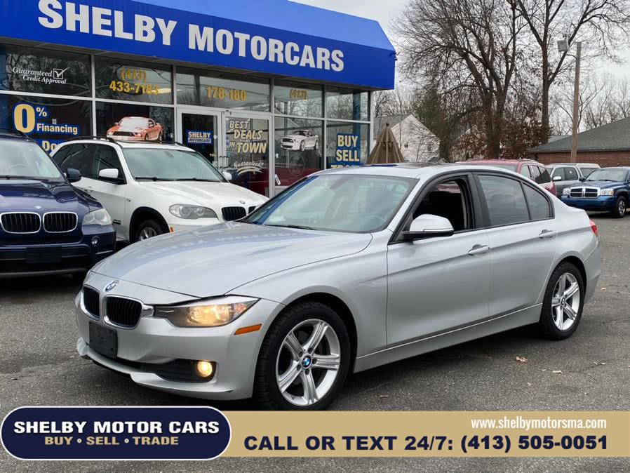 2013 BMW 3 Series 4dr Sdn 320i xDrive AWD, available for sale in Springfield, Massachusetts | Shelby Motor Cars. Springfield, Massachusetts