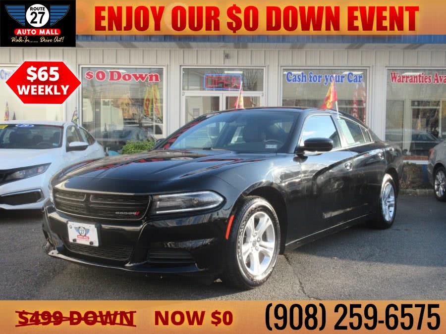 2019 Dodge Charger SXT RWD, available for sale in Linden, New Jersey | Route 27 Auto Mall. Linden, New Jersey 2019 Dodge Charger SXT RWD, available for sale in Linden, New Jersey | Route 27 Auto Mall. Linden, New Jersey