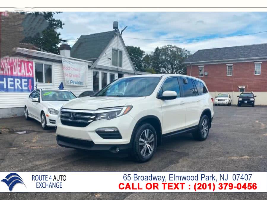Used Honda Pilot AWD 4dr EX-L w/Honda Sensing 2016 | Route 4 Auto Exchange. Elmwood Park, New Jersey Used Honda Pilot AWD 4dr EX-L w/Honda Sensing 2016 | Route 4 Auto Exchange. Elmwood Park, New Jersey