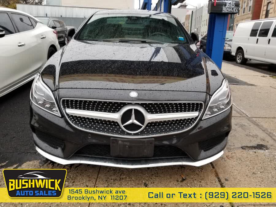 2015 Mercedes-Benz CLS-Class 4dr Sdn CLS 400 4MATIC, available for sale in Brooklyn, New York | Bushwick Auto Sales LLC. Brooklyn, New York