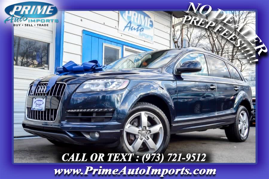 2012 Audi Q7 quattro 4dr 3.0L TDI Premium Plus, available for sale in Bloomingdale, New Jersey | Prime Auto Imports. Bloomingdale, New Jersey