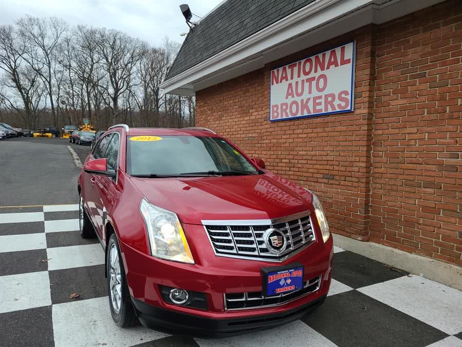 2015 Cadillac SRX AWD 4dr Performance, available for sale in Waterbury, Connecticut | National Auto Brokers, Inc.. Waterbury, Connecticut