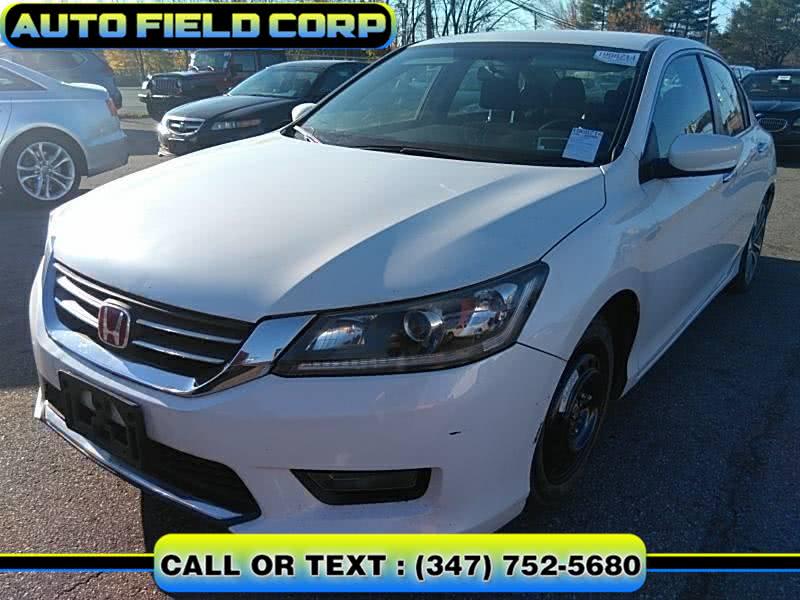 Used Honda Accord Sedan 4dr I4 CVT Sport 2015 | Auto Field Corp. Jamaica, New York