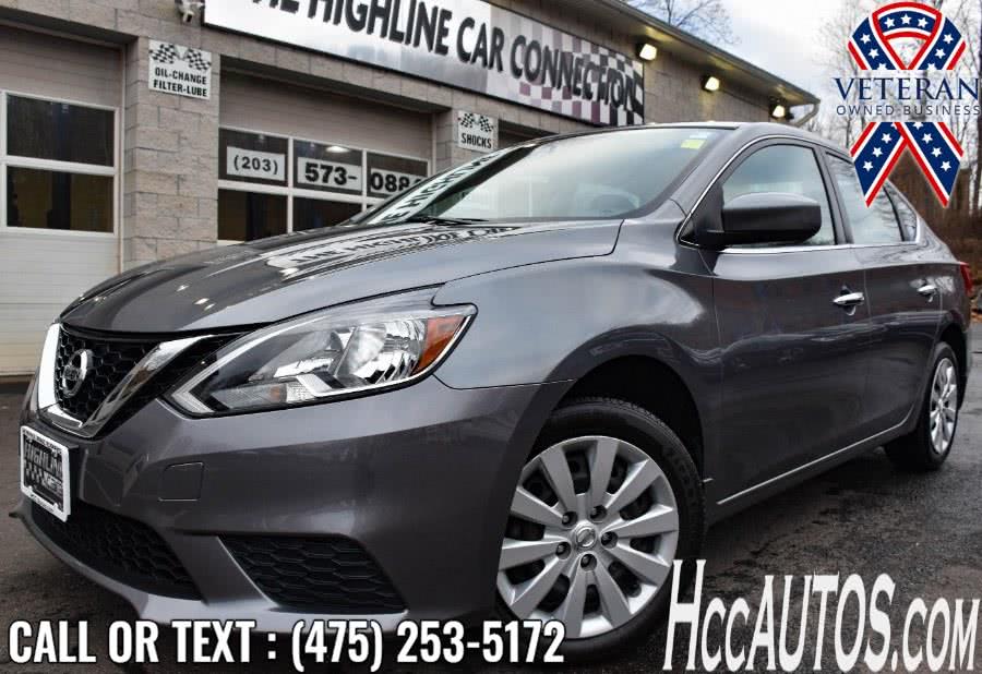 2017 Nissan Sentra S CVT, available for sale in Waterbury, Connecticut | Highline Car Connection. Waterbury, Connecticut