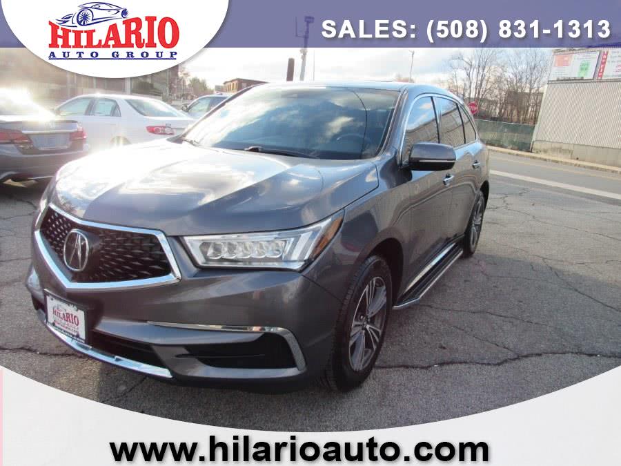 2017 Acura MDX Base, available for sale in Worcester, Massachusetts | Hilario's Auto Sales Inc.. Worcester, Massachusetts