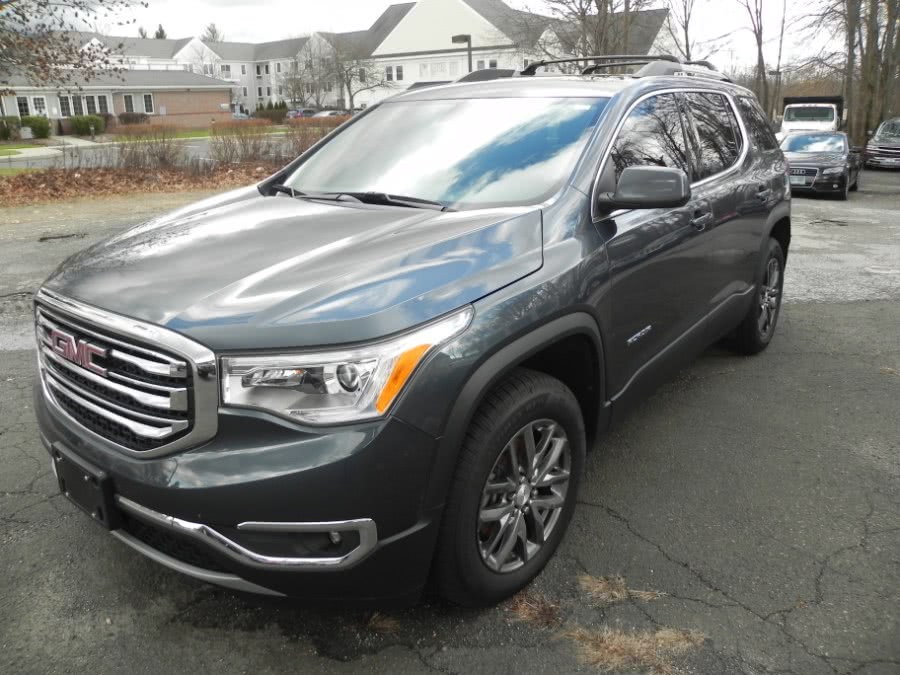 2019 GMC Acadia AWD 4dr SLT w/SLT-1, available for sale in Ridgefield, Connecticut | Marty Motors Inc. Ridgefield, Connecticut