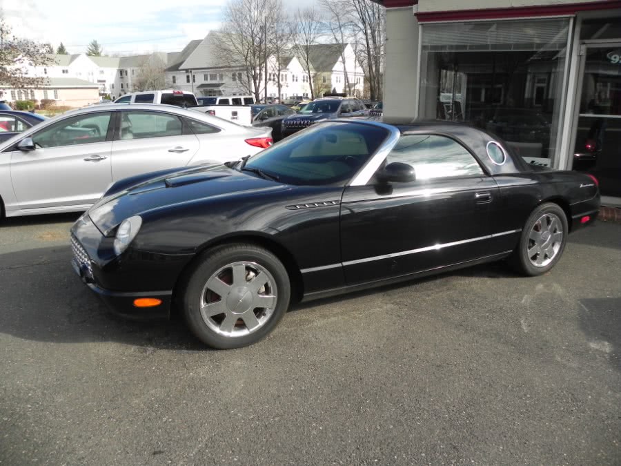2002 Ford Thunderbird 2dr Conv w/Hardtop Premium, available for sale in Ridgefield, Connecticut | Marty Motors Inc. Ridgefield, Connecticut