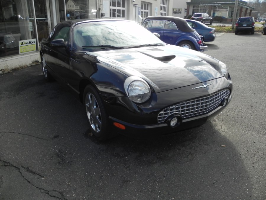 2002 Ford Thunderbird 2dr Conv w/Hardtop Premium, available for sale in Ridgefield, Connecticut | Marty Motors Inc. Ridgefield, Connecticut 2002 Ford Thunderbird 2dr Conv w/Hardtop Premium, available for sale in Ridgefield, Connecticut | Marty Motors Inc. Ridgefield, Connecticut