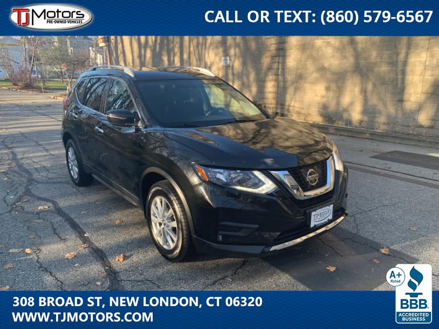 2017 Nissan Rogue AWD SV, available for sale in New London, Connecticut | TJ Motors. New London, Connecticut
