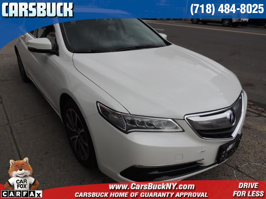 2016 Acura TLX 4dr Sdn FWD V6, available for sale in Brooklyn, New York | Carsbuck Inc.. Brooklyn, New York
