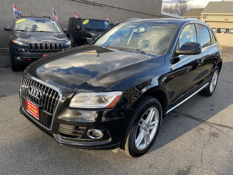 Used Audi Q5 quattro 4dr 2.0T Premium Plus 2014 | Union Street Auto Sales. West Springfield, Massachusetts Used Audi Q5 quattro 4dr 2.0T Premium Plus 2014 | Union Street Auto Sales. West Springfield, Massachusetts
