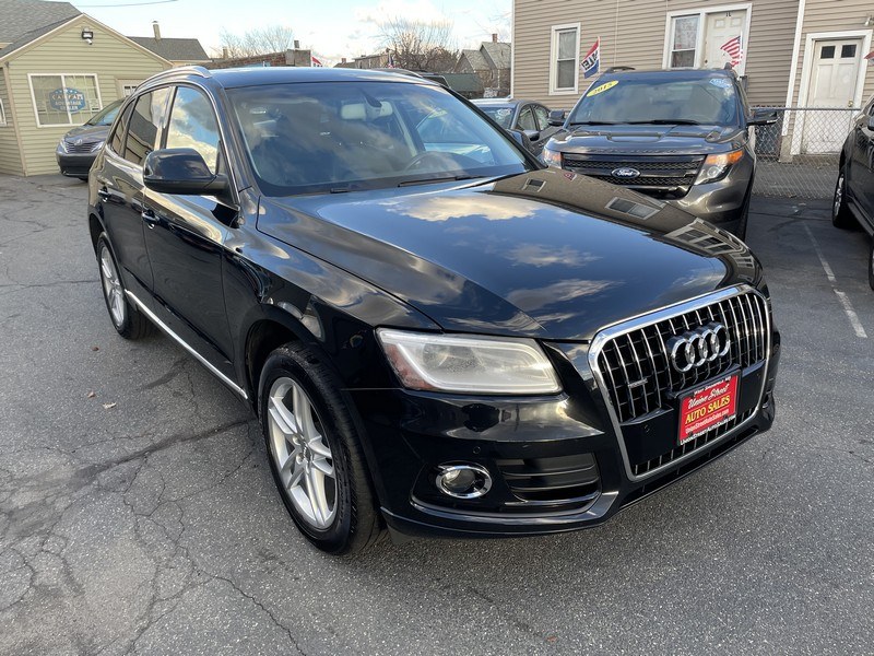 Used Audi Q5 quattro 4dr 2.0T Premium Plus 2014 | Union Street Auto Sales. West Springfield, Massachusetts Used Audi Q5 quattro 4dr 2.0T Premium Plus 2014 | Union Street Auto Sales. West Springfield, Massachusetts