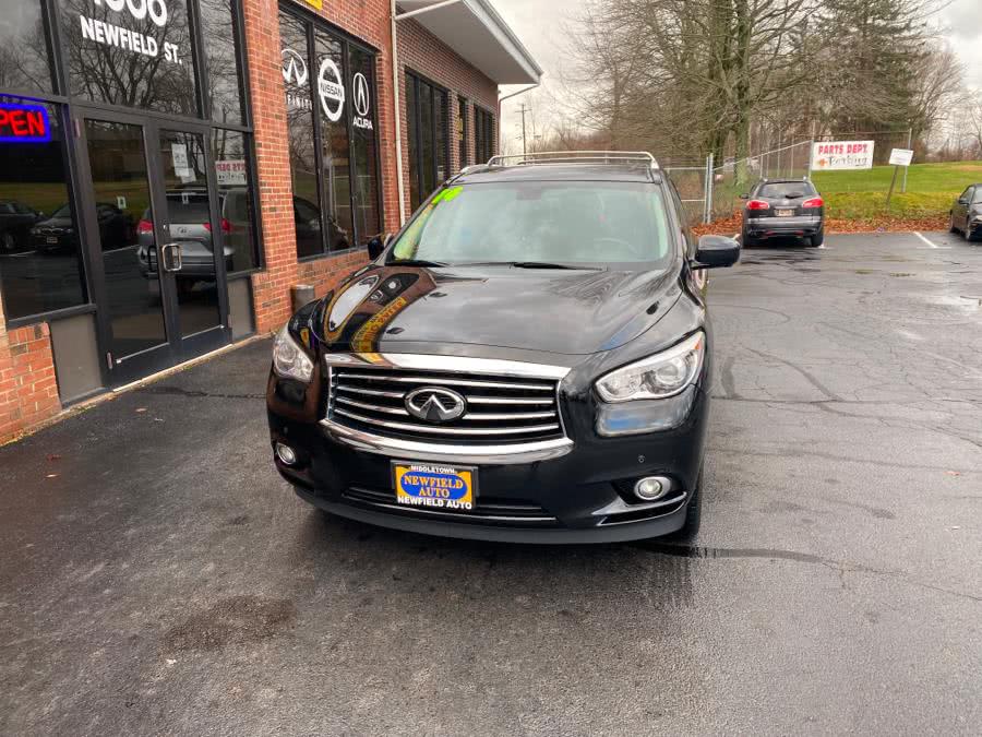 2014 Infiniti QX60 AWD 4dr, available for sale in Middletown, Connecticut | Newfield Auto Sales. Middletown, Connecticut