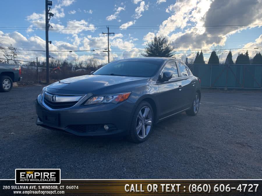 2013 Acura ILX 4dr Sdn 2.0L Tech Pkg, available for sale in S.Windsor, Connecticut | Empire Auto Wholesalers. S.Windsor, Connecticut