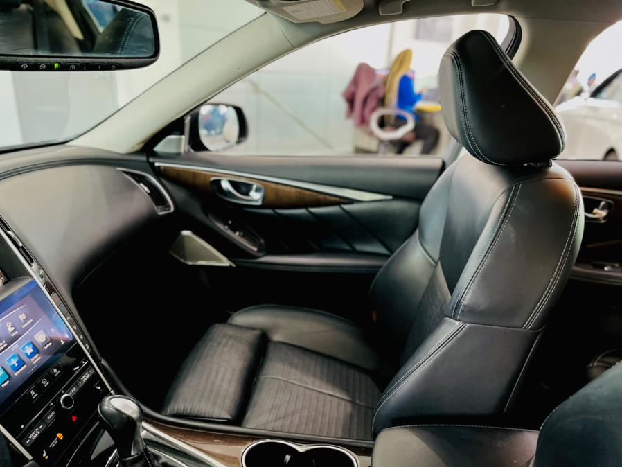 Used INFINITI Q50 Red Sport 400 AWD 2017 | Luxury Motor Club. Franklin Square, New York Used INFINITI Q50 Red Sport 400 AWD 2017 | Luxury Motor Club. Franklin Square, New York