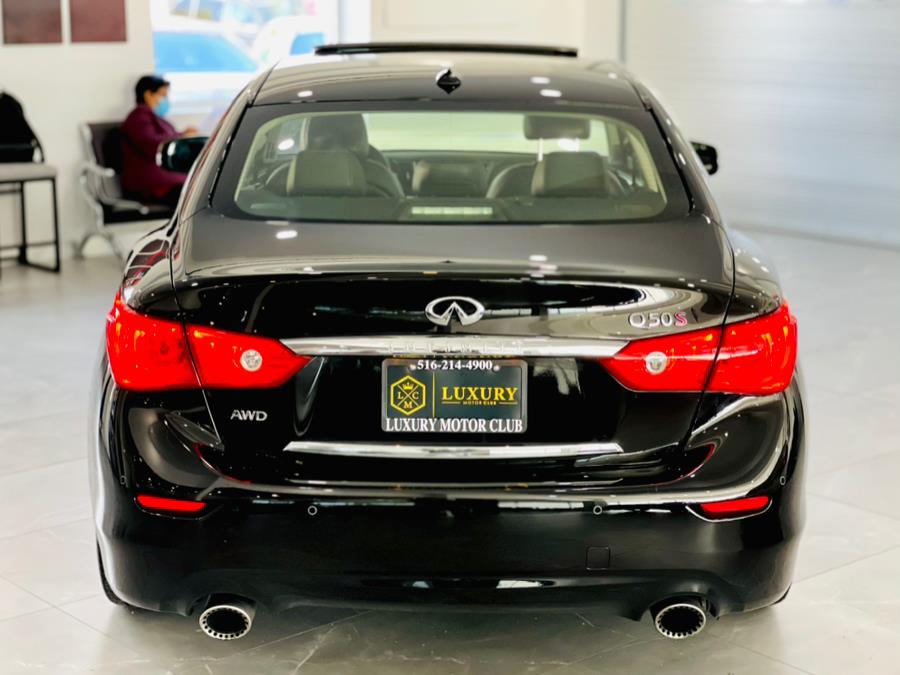 Used INFINITI Q50 Red Sport 400 AWD 2017 | Luxury Motor Club. Franklin Square, New York Used INFINITI Q50 Red Sport 400 AWD 2017 | Luxury Motor Club. Franklin Square, New York