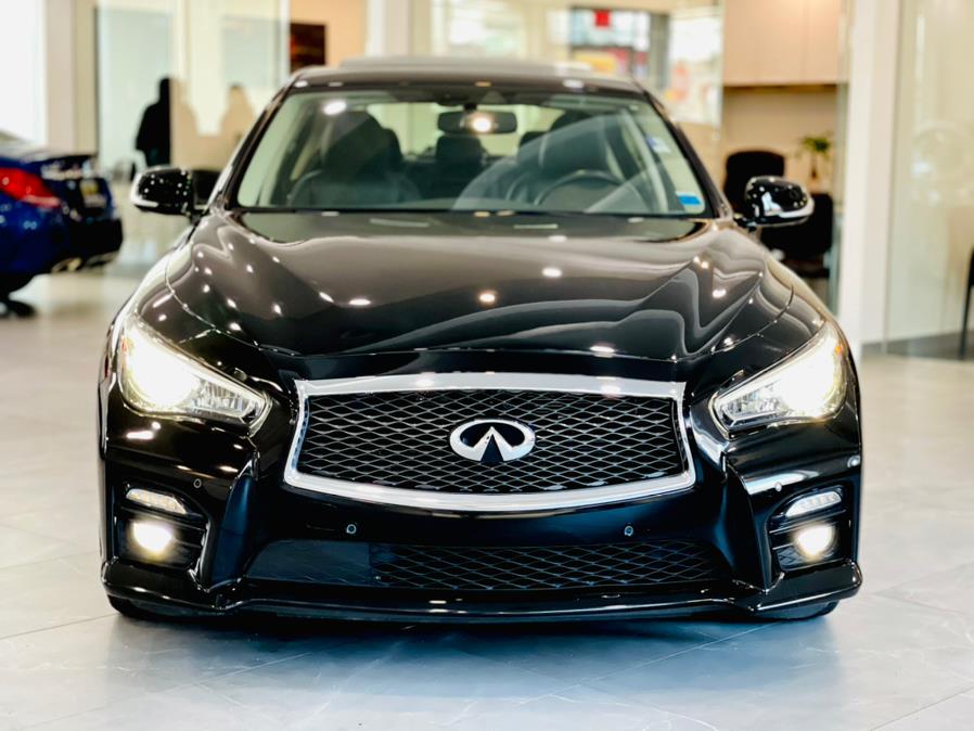 Used INFINITI Q50 Red Sport 400 AWD 2017 | Luxury Motor Club. Franklin Square, New York Used INFINITI Q50 Red Sport 400 AWD 2017 | Luxury Motor Club. Franklin Square, New York