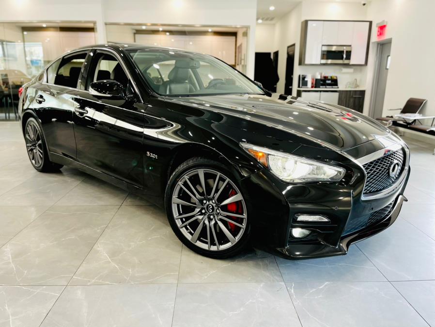 Used INFINITI Q50 Red Sport 400 AWD 2017 | Luxury Motor Club. Franklin Square, New York Used INFINITI Q50 Red Sport 400 AWD 2017 | Luxury Motor Club. Franklin Square, New York