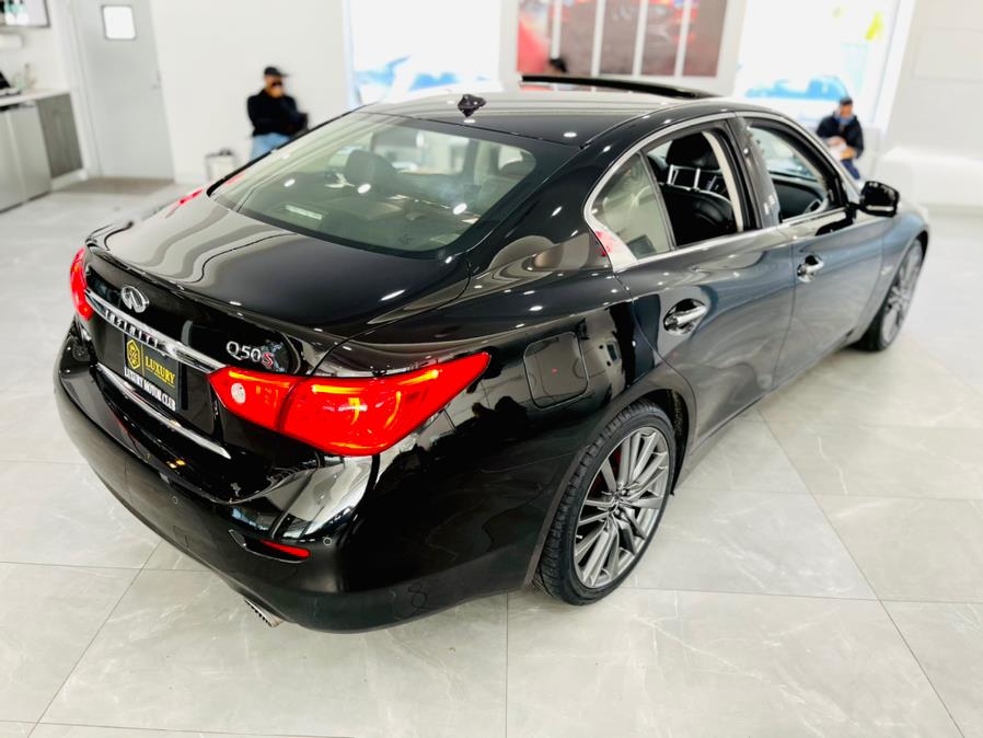 Used INFINITI Q50 Red Sport 400 AWD 2017 | Luxury Motor Club. Franklin Square, New York Used INFINITI Q50 Red Sport 400 AWD 2017 | Luxury Motor Club. Franklin Square, New York