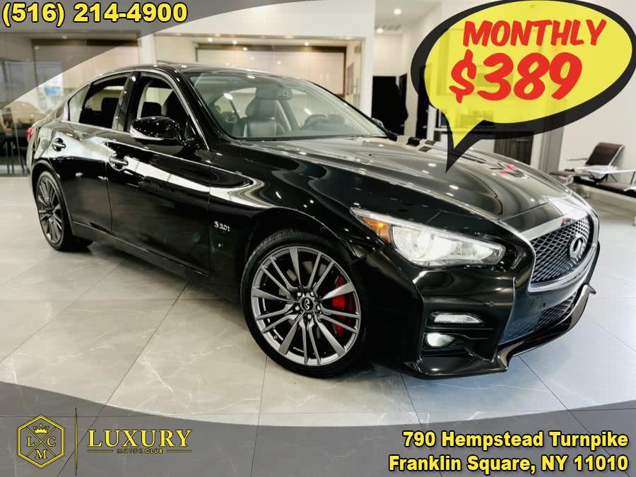 Used INFINITI Q50 Red Sport 400 AWD 2017 | Luxury Motor Club. Franklin Square, New York Used INFINITI Q50 Red Sport 400 AWD 2017 | Luxury Motor Club. Franklin Square, New York