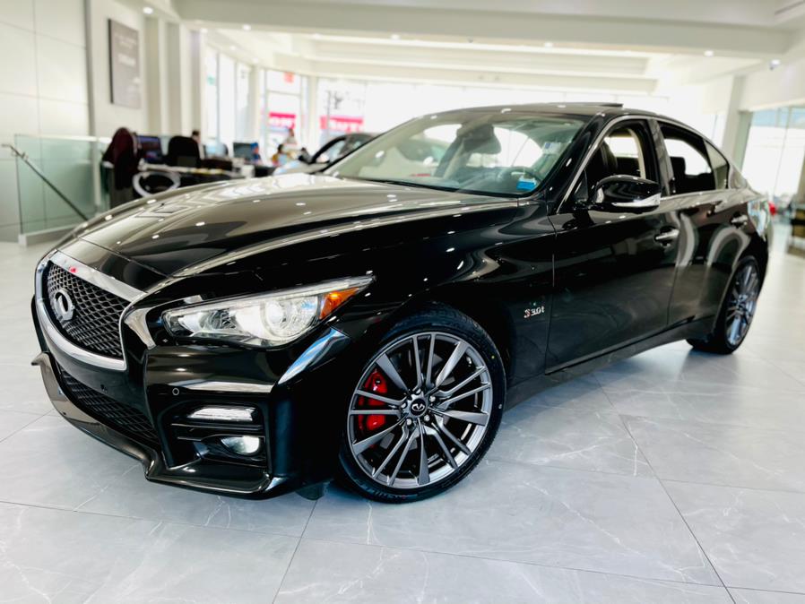 Used INFINITI Q50 Red Sport 400 AWD 2017 | Luxury Motor Club. Franklin Square, New York Used INFINITI Q50 Red Sport 400 AWD 2017 | Luxury Motor Club. Franklin Square, New York