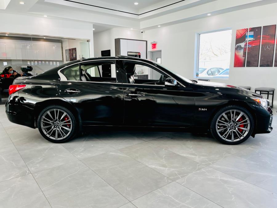 Used INFINITI Q50 Red Sport 400 AWD 2017 | Luxury Motor Club. Franklin Square, New York Used INFINITI Q50 Red Sport 400 AWD 2017 | Luxury Motor Club. Franklin Square, New York