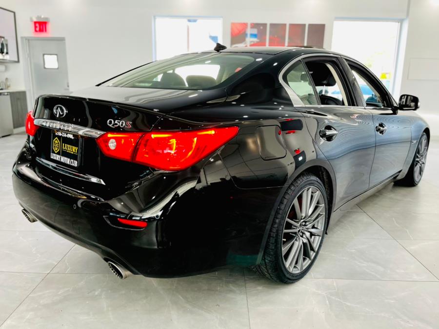 Used INFINITI Q50 Red Sport 400 AWD 2017 | Luxury Motor Club. Franklin Square, New York Used INFINITI Q50 Red Sport 400 AWD 2017 | Luxury Motor Club. Franklin Square, New York