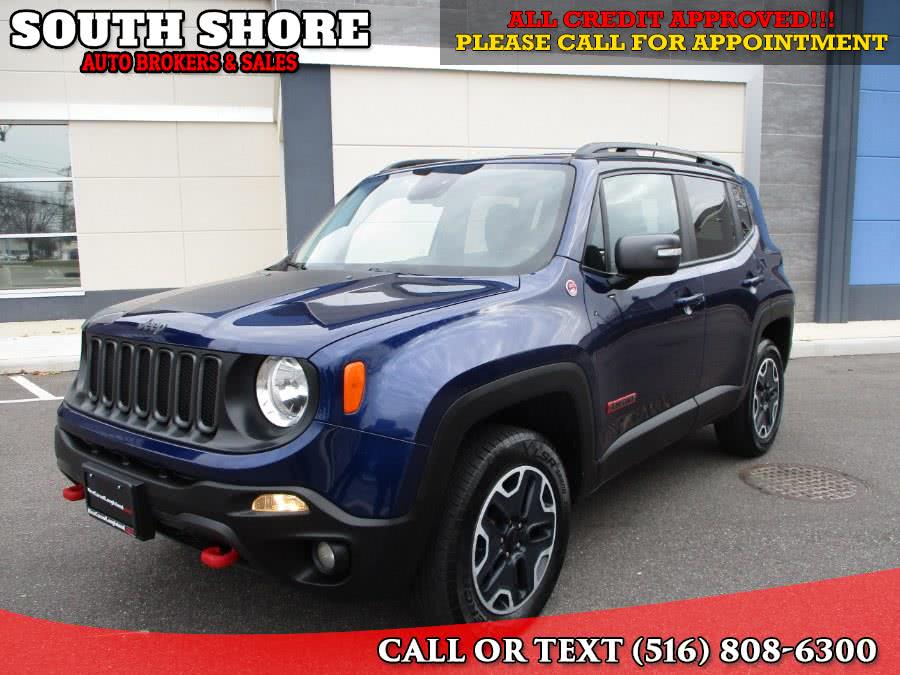 2016 Jeep Renegade 4WD 4dr Trailhawk, available for sale in Massapequa, New York | South Shore Auto Brokers & Sales. Massapequa, New York