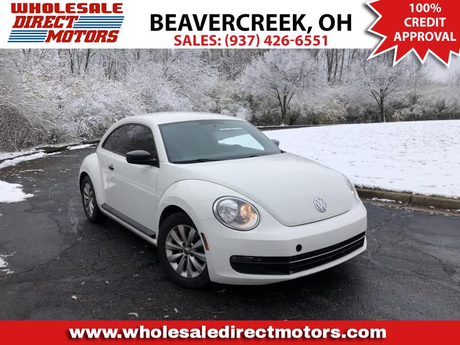 2014 Volkswagen Beetle Coupe 2dr Auto 2.5L Entry PZEV *Ltd Avail*, available for sale in Beavercreek, Ohio | Wholesale Direct Motors. Beavercreek, Ohio