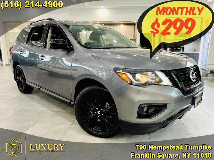 2018 Nissan Pathfinder 4x4 SL, available for sale in Franklin Square, New York | Luxury Motor Club. Franklin Square, New York