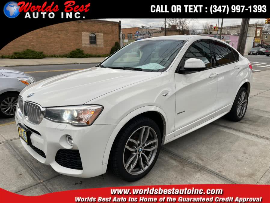 2016 BMW X4 AWD 4dr xDrive28i, available for sale in Brooklyn, New York | Worlds Best Auto Inc. Brooklyn, New York