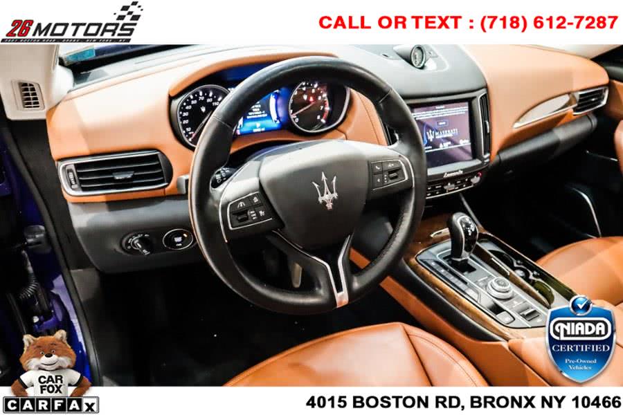 Used Maserati Levante 3.0L 2017 | 26 Motors Corp. Bronx, New York Used Maserati Levante 3.0L 2017 | 26 Motors Corp. Bronx, New York