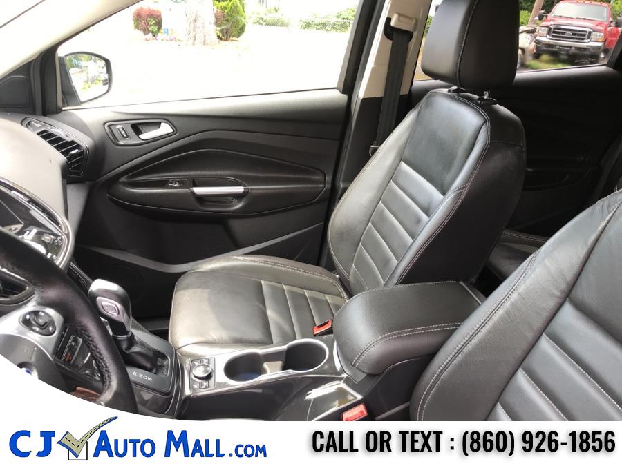 2016 Ford Escape 4WD 4dr Titanium, available for sale in Bristol, Connecticut | CJ Auto Mall. Bristol, Connecticut 2016 Ford Escape 4WD 4dr Titanium, available for sale in Bristol, Connecticut | CJ Auto Mall. Bristol, Connecticut