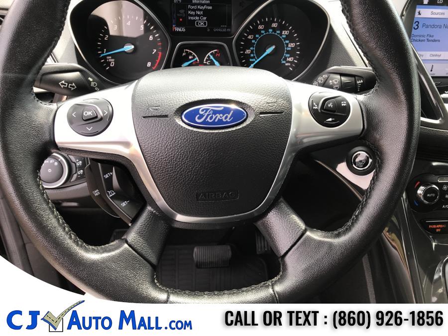 2016 Ford Escape 4WD 4dr Titanium, available for sale in Bristol, Connecticut | CJ Auto Mall. Bristol, Connecticut 2016 Ford Escape 4WD 4dr Titanium, available for sale in Bristol, Connecticut | CJ Auto Mall. Bristol, Connecticut