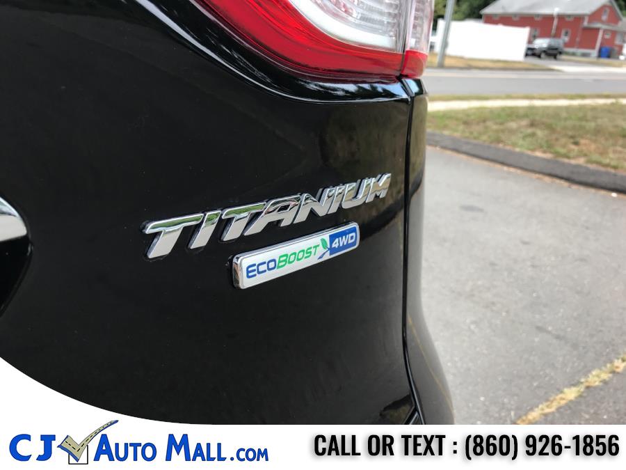 2016 Ford Escape 4WD 4dr Titanium, available for sale in Bristol, Connecticut | CJ Auto Mall. Bristol, Connecticut 2016 Ford Escape 4WD 4dr Titanium, available for sale in Bristol, Connecticut | CJ Auto Mall. Bristol, Connecticut