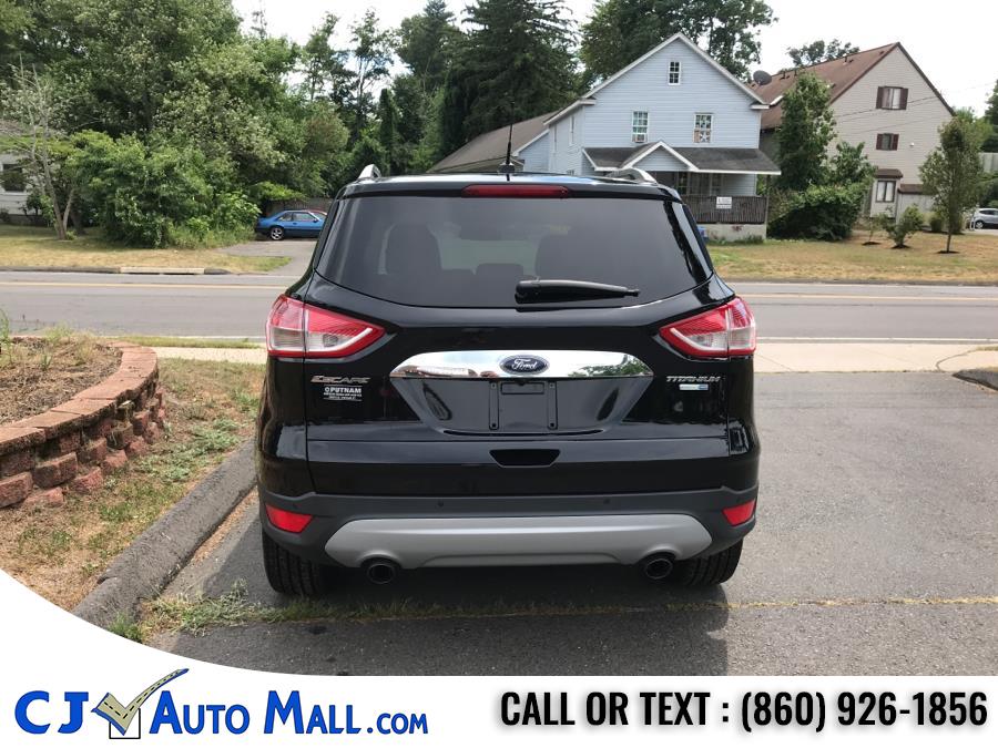 2016 Ford Escape 4WD 4dr Titanium, available for sale in Bristol, Connecticut | CJ Auto Mall. Bristol, Connecticut 2016 Ford Escape 4WD 4dr Titanium, available for sale in Bristol, Connecticut | CJ Auto Mall. Bristol, Connecticut