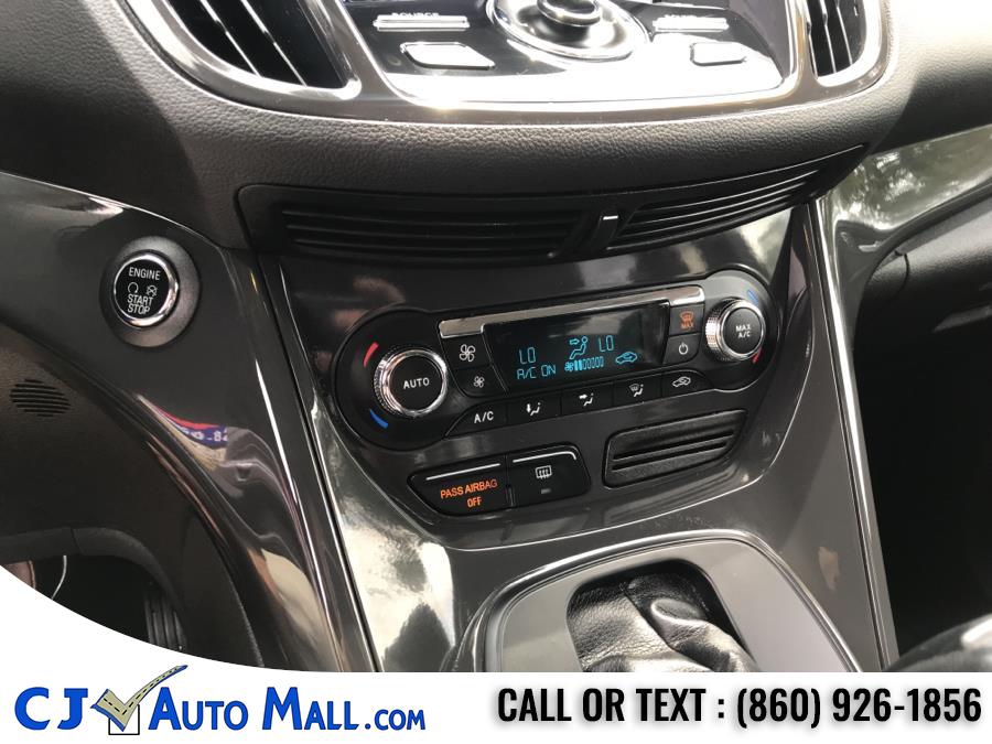 2016 Ford Escape 4WD 4dr Titanium, available for sale in Bristol, Connecticut | CJ Auto Mall. Bristol, Connecticut 2016 Ford Escape 4WD 4dr Titanium, available for sale in Bristol, Connecticut | CJ Auto Mall. Bristol, Connecticut