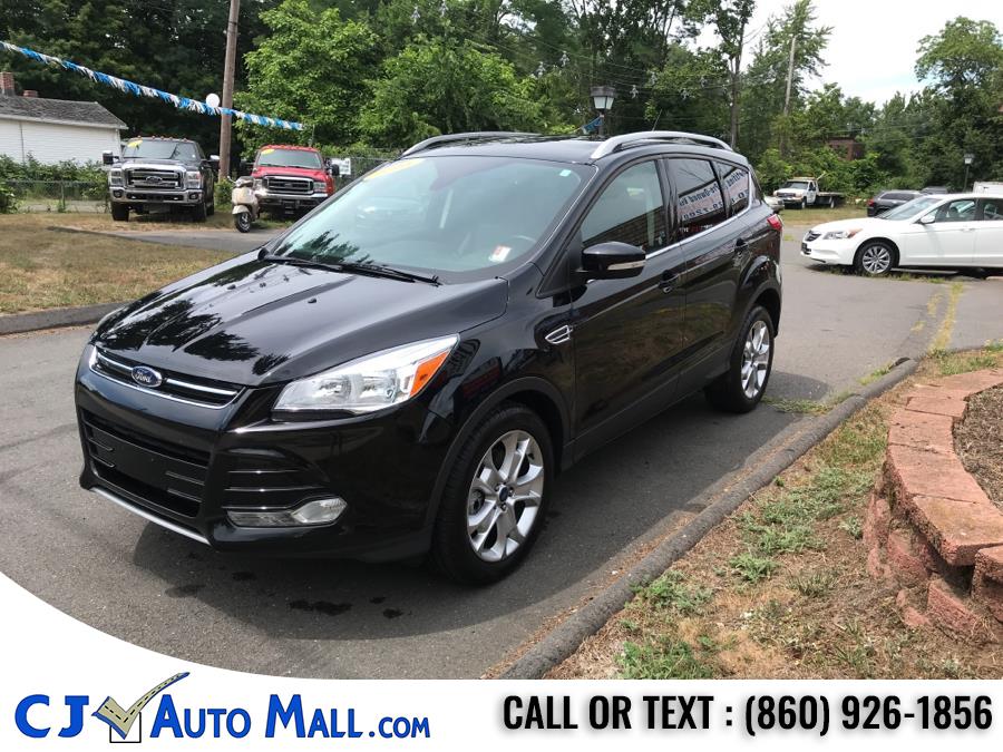2016 Ford Escape 4WD 4dr Titanium, available for sale in Bristol, Connecticut | CJ Auto Mall. Bristol, Connecticut 2016 Ford Escape 4WD 4dr Titanium, available for sale in Bristol, Connecticut | CJ Auto Mall. Bristol, Connecticut