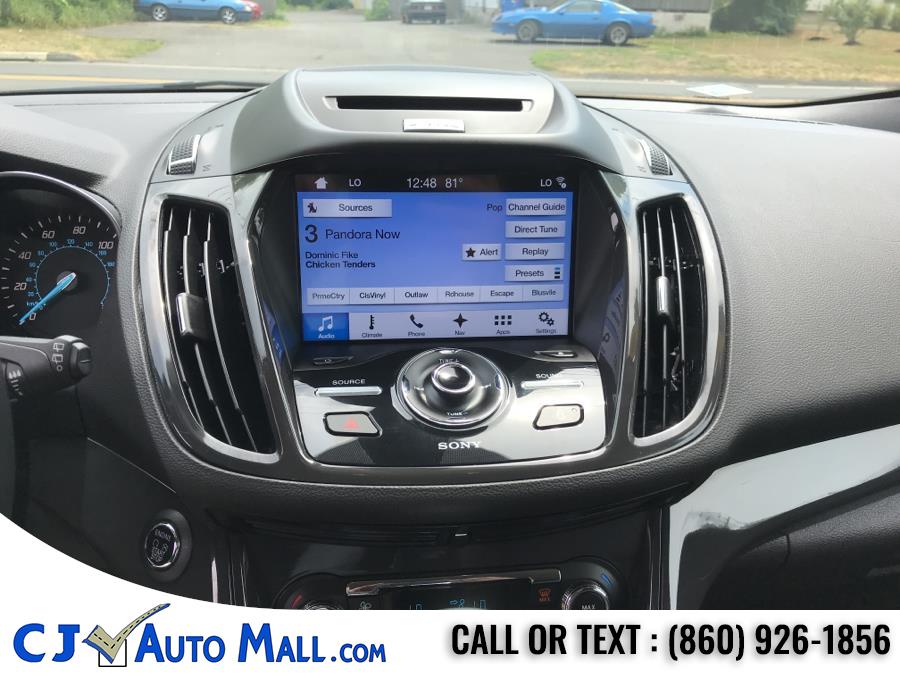 2016 Ford Escape 4WD 4dr Titanium, available for sale in Bristol, Connecticut | CJ Auto Mall. Bristol, Connecticut 2016 Ford Escape 4WD 4dr Titanium, available for sale in Bristol, Connecticut | CJ Auto Mall. Bristol, Connecticut