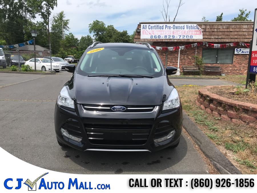 2016 Ford Escape 4WD 4dr Titanium, available for sale in Bristol, Connecticut | CJ Auto Mall. Bristol, Connecticut 2016 Ford Escape 4WD 4dr Titanium, available for sale in Bristol, Connecticut | CJ Auto Mall. Bristol, Connecticut