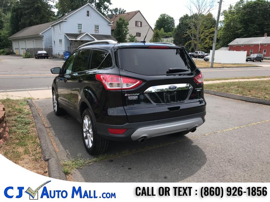 2016 Ford Escape 4WD 4dr Titanium, available for sale in Bristol, Connecticut | CJ Auto Mall. Bristol, Connecticut 2016 Ford Escape 4WD 4dr Titanium, available for sale in Bristol, Connecticut | CJ Auto Mall. Bristol, Connecticut