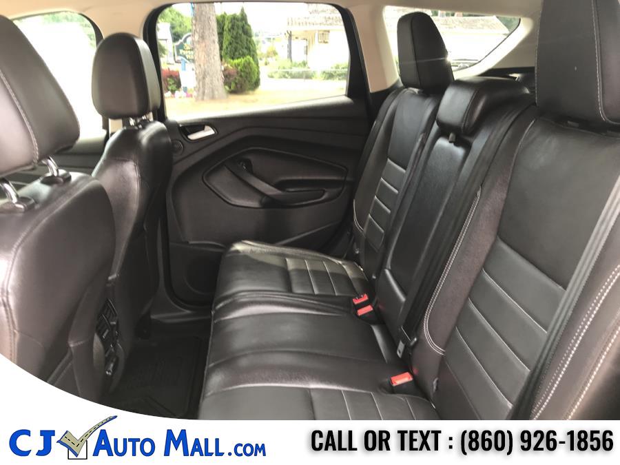 2016 Ford Escape 4WD 4dr Titanium, available for sale in Bristol, Connecticut | CJ Auto Mall. Bristol, Connecticut 2016 Ford Escape 4WD 4dr Titanium, available for sale in Bristol, Connecticut | CJ Auto Mall. Bristol, Connecticut