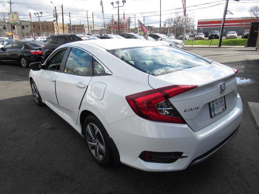 Used Honda Civic Sedan LX CVT 2019 | NJ Used Cars Center. Irvington, New Jersey Used Honda Civic Sedan LX CVT 2019 | NJ Used Cars Center. Irvington, New Jersey