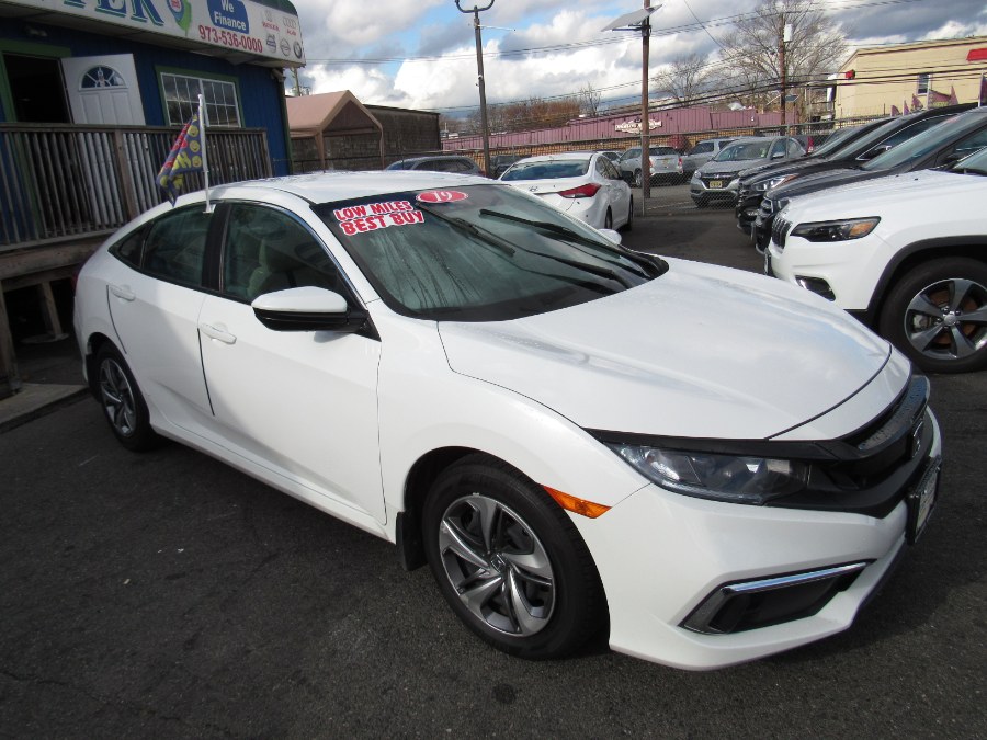 Used Honda Civic Sedan LX CVT 2019 | NJ Used Cars Center. Irvington, New Jersey Used Honda Civic Sedan LX CVT 2019 | NJ Used Cars Center. Irvington, New Jersey