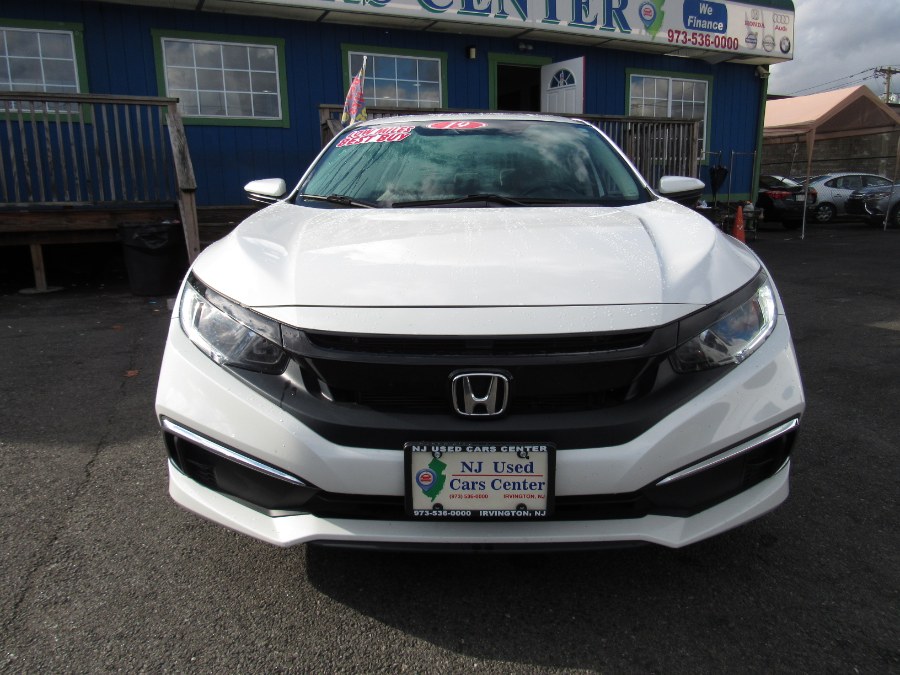 Used Honda Civic Sedan LX CVT 2019 | NJ Used Cars Center. Irvington, New Jersey Used Honda Civic Sedan LX CVT 2019 | NJ Used Cars Center. Irvington, New Jersey