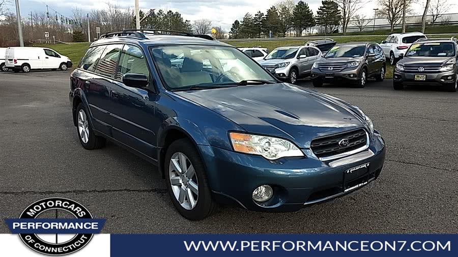 2006 Subaru Legacy Wagon Outback 2.5i Auto, available for sale in Wilton, Connecticut | Performance Motor Cars Of Connecticut LLC. Wilton, Connecticut